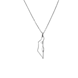 שרשרת כרמל מכסף 925